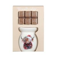 Woodbridge Highland Cow Wax Melt Warmer Gift Set Extra Image 1 Preview